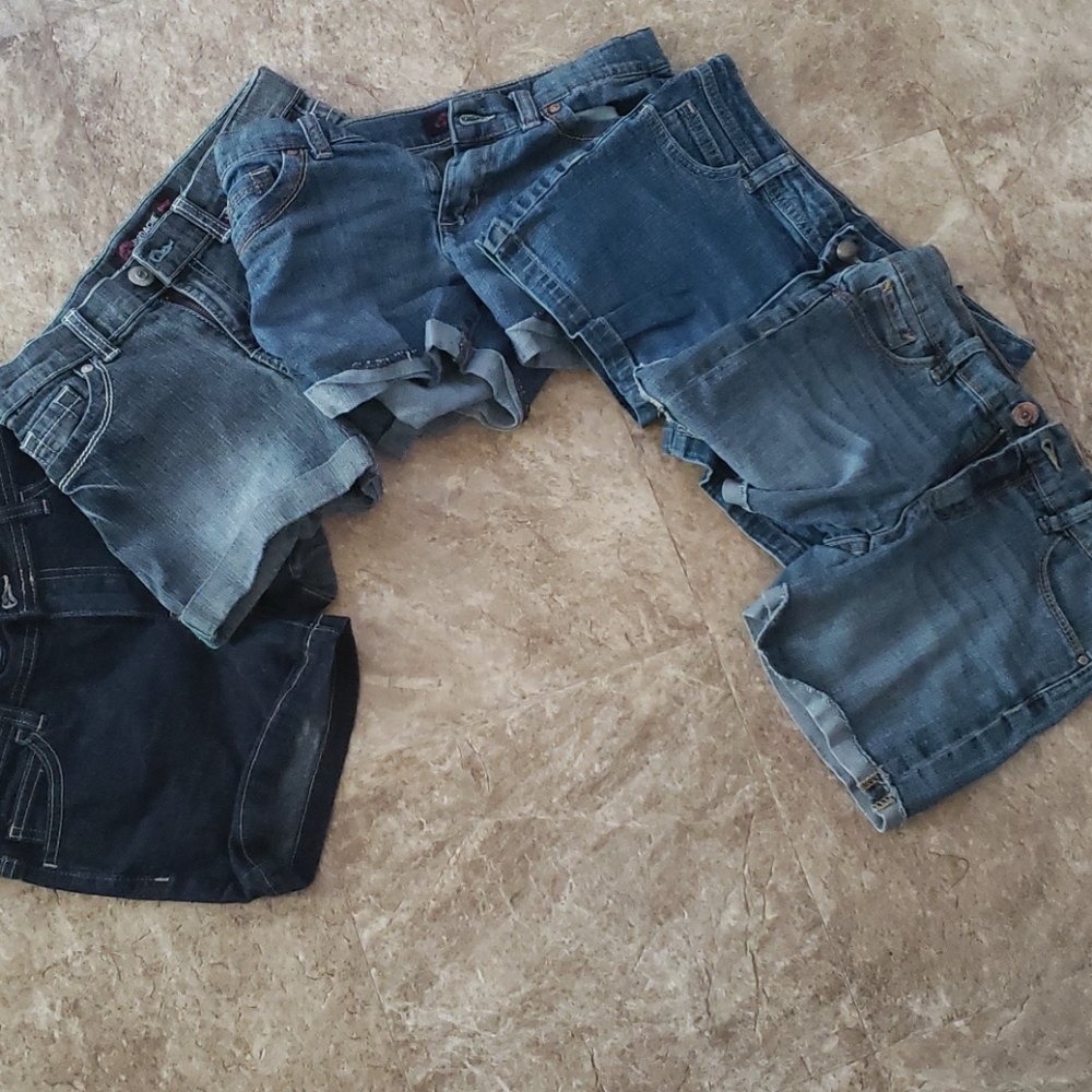 Size 10 girls shorts